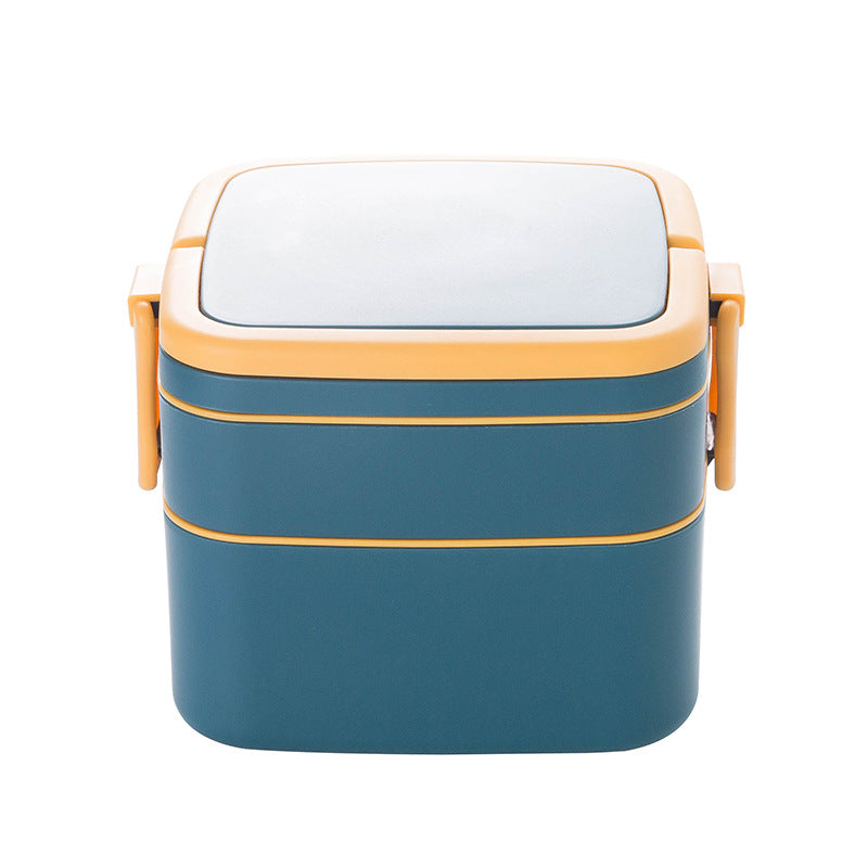 Modern Double-Layer Bento Lunch Box