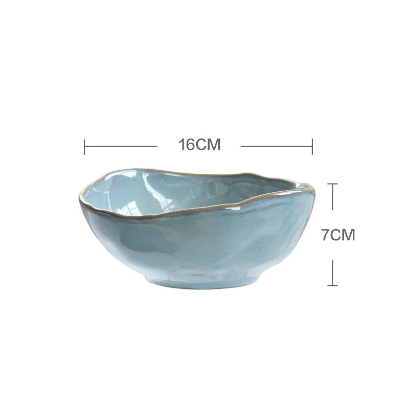 "Norudikku" irregular Japanese Tableware