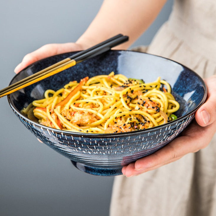 "Miyasato" ramen bowl