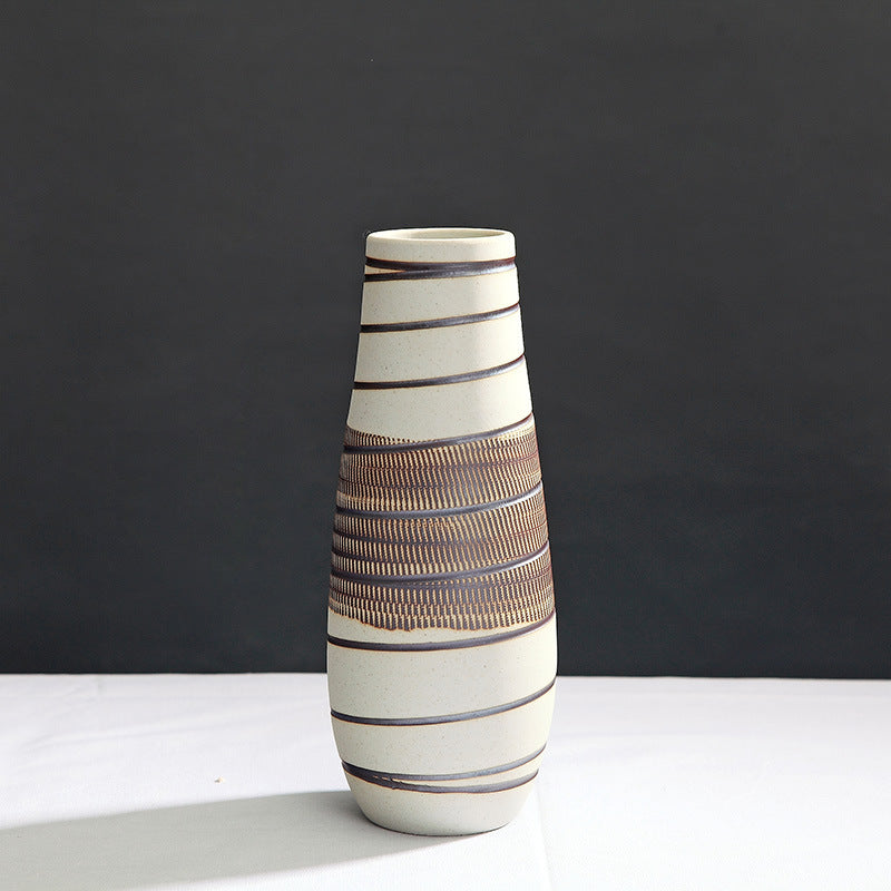 Japanese Ceramic Vases "Kaze"