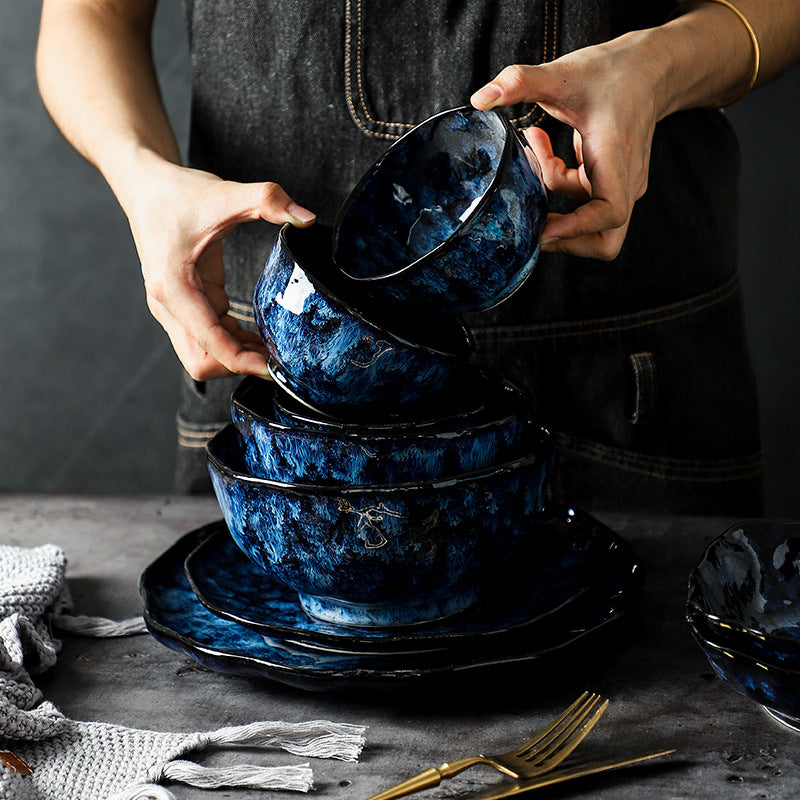 "Mahōtsukai" irregular Japanese Tableware