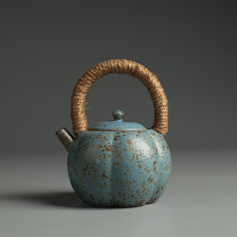 Traditional Ceramic "Kyushu" Teapot (25cL - Small)