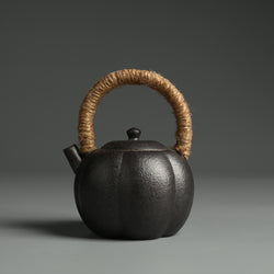 Traditional Ceramic "Kyushu" Teapot (25cL - Small)