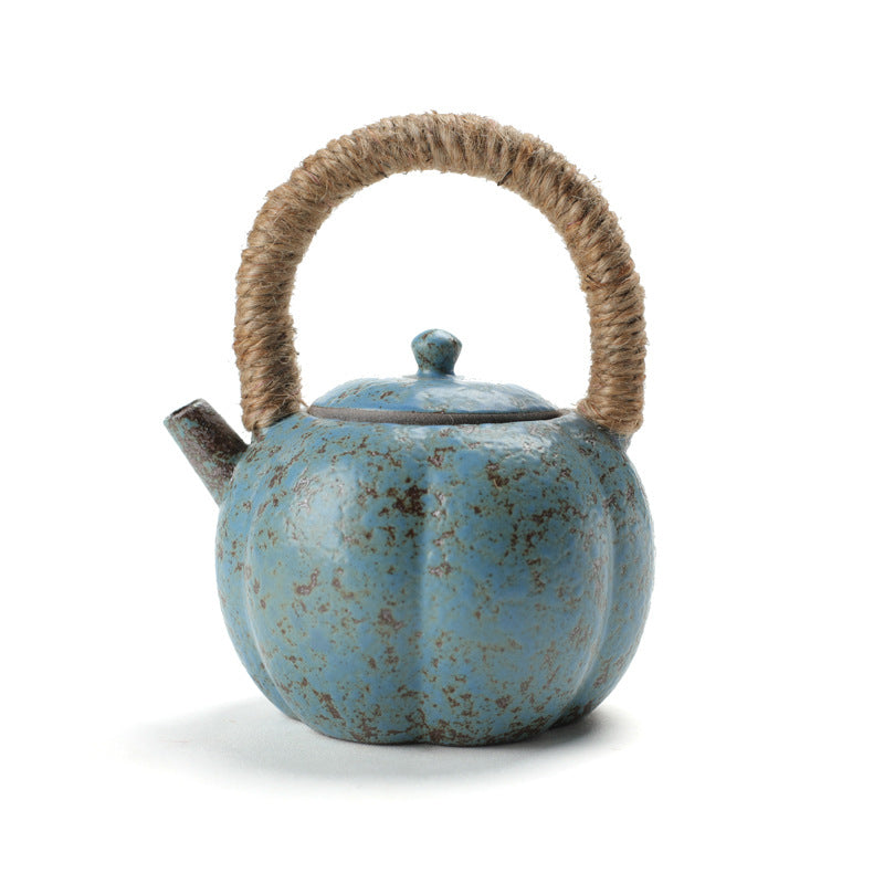 Traditional Ceramic "Kyushu" Teapot (25cL - Small)