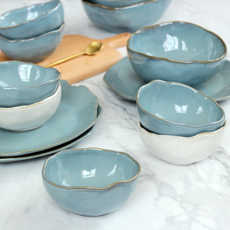 "Norudikku" irregular Japanese Tableware