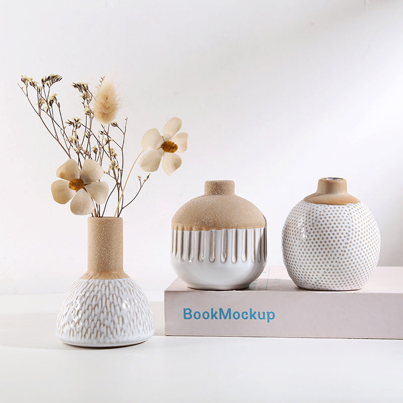 Handcrafted ceramic vases "Shizuka"