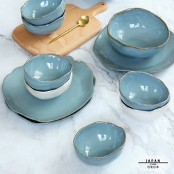 "Norudikku" irregular Japanese Tableware