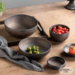 Chic Japanese Dinnerware "Buronzu"