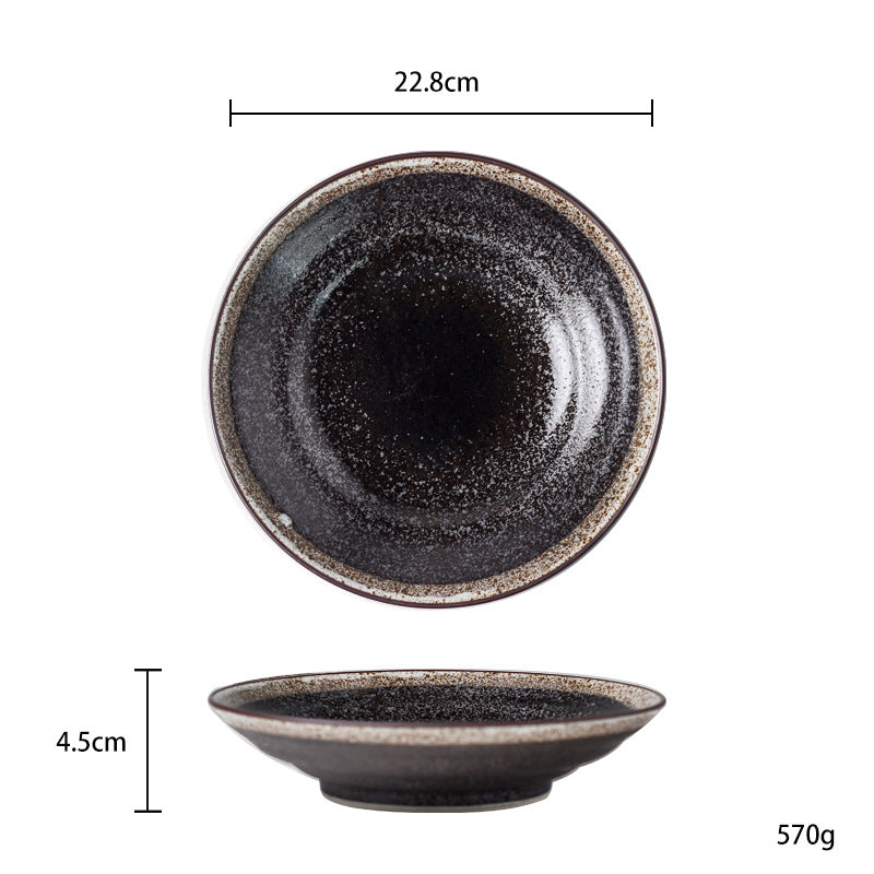 "Honmono" Japanese ceramic plate