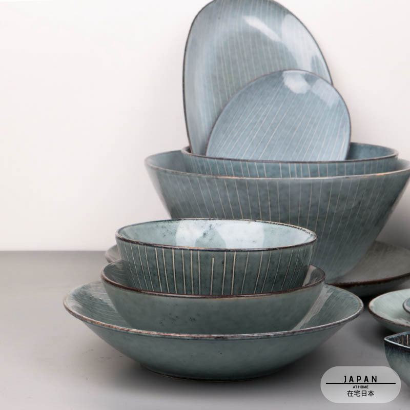 Japanese ceramic tableware "Sora"