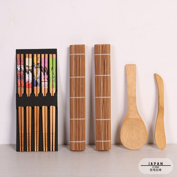 Bamboo Sushi Tool Set "Japan at Home"