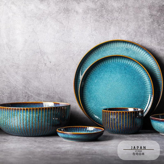 "Senzo" Porcelain Tableware Set