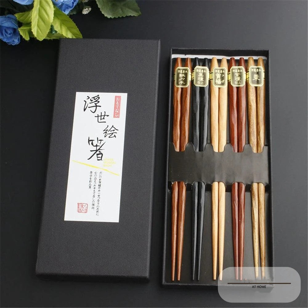 Box of 5 chopsticks "Kitakyushu" Collection