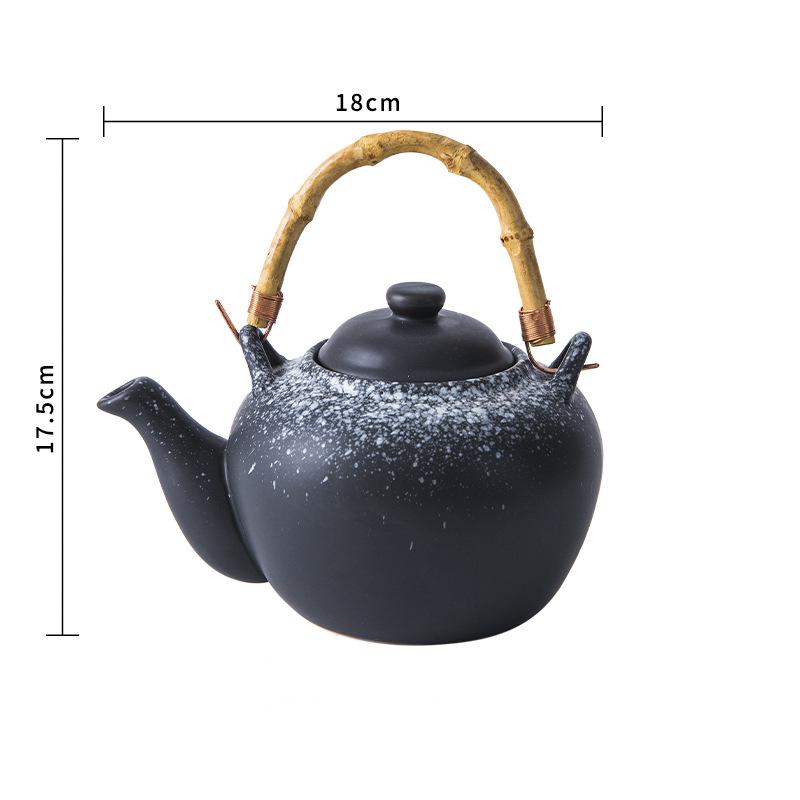 "Tamashiro" Japanese ceramic tea pot