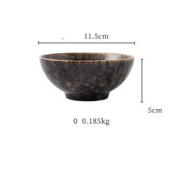 « Wakuni » Japanese ceramic rice bowl