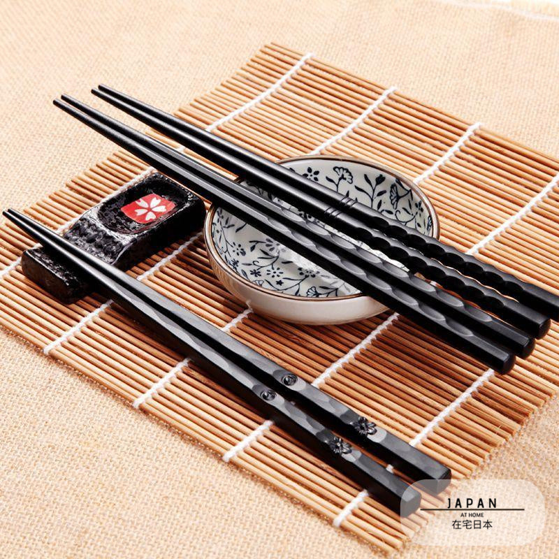 Imperial black "Taishō" Japanese chopsticks