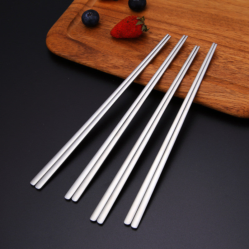 Japanese chopsticks stainless steel design