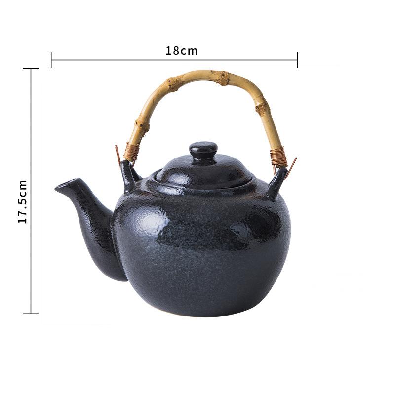 "Tamashiro" Japanese ceramic tea pot