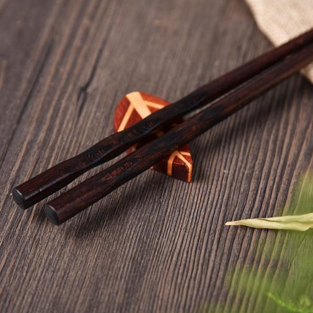 Wooden chopsticks box