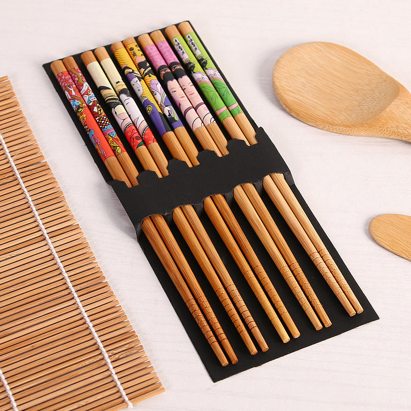 Bamboo Sushi Tool Set "Japan at Home"