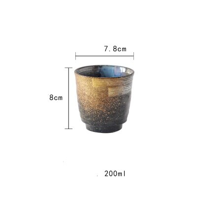Japanese ceramic cup "Jin" 