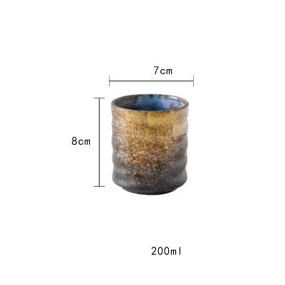 Japanese ceramic cup "Jin" 