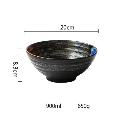 Bol à ramen en céramique « Tsukuda »