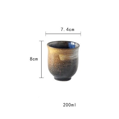 Japanese ceramic cup "Jin" 