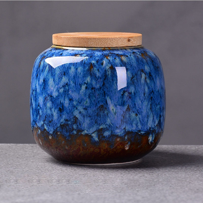 Elegant ceramic tea pot "Hattori"