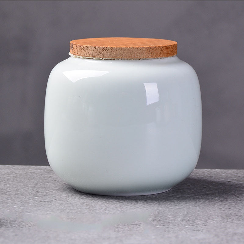 Elegant ceramic tea pot "Hattori"