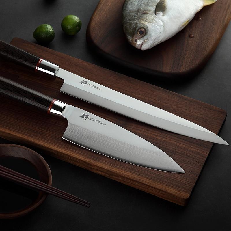 "Masao" Steel sashimi knife