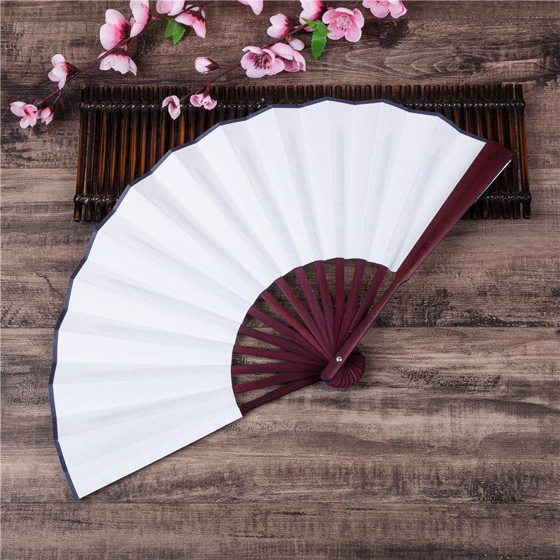 Traditional Japanese fan made of wrought wood (5 colours)