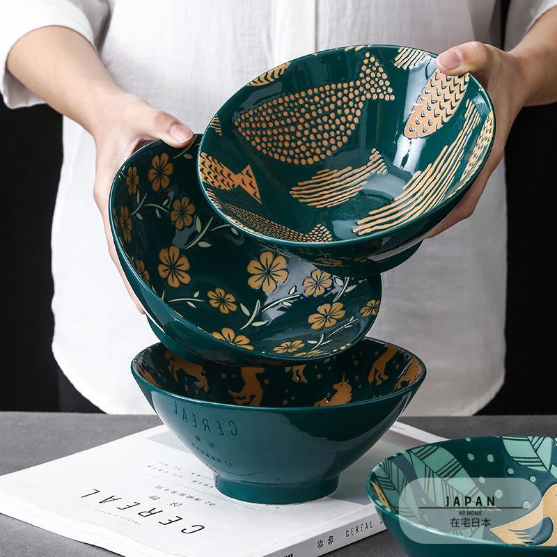 "Minami" Handmade ceramic Ramen Bowl