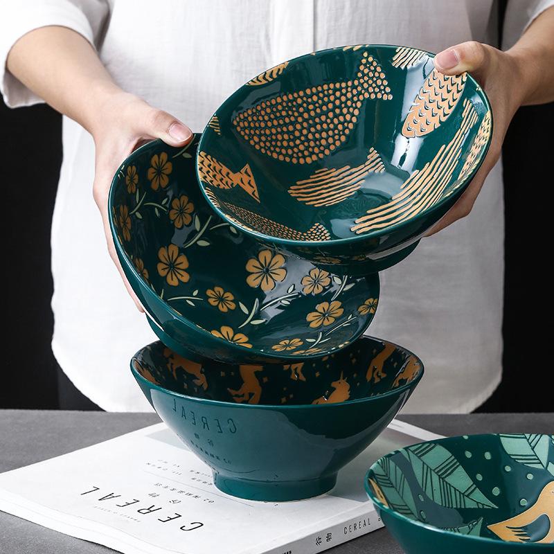 "Minami" Handmade ceramic Ramen Bowl