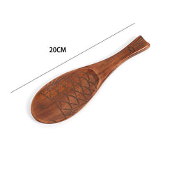 Wooden Rice Spoon