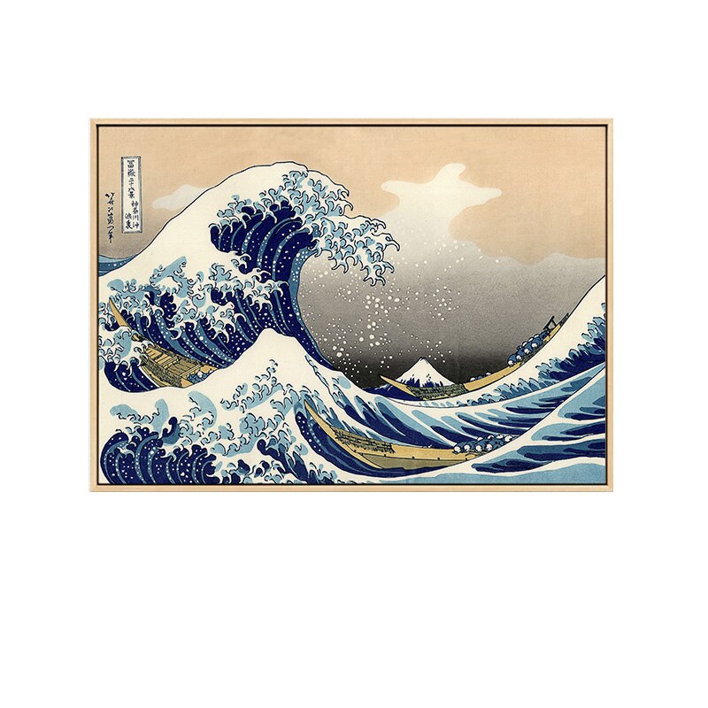 Japanese poster - "The Great Wave off Kanagawa"