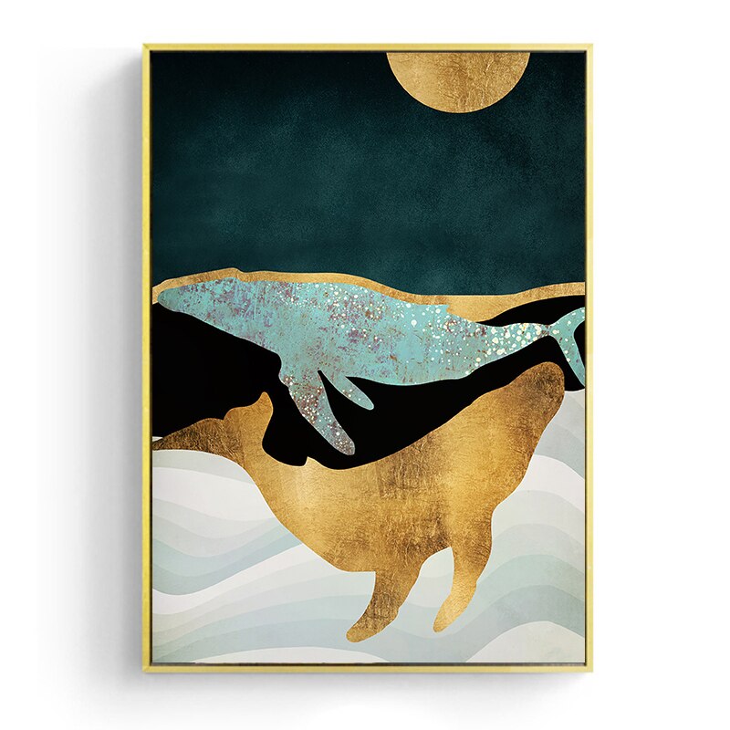 Affiche japonaise - "Paysage geagjlez gef"