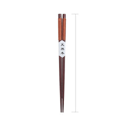 Hand-polished non-slip chopsticks