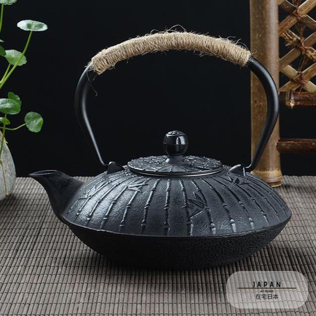 "Matsumoto" Japanese iron teapot