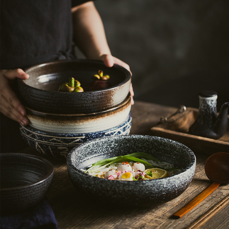 "Egawa" Ceramic soup bowl