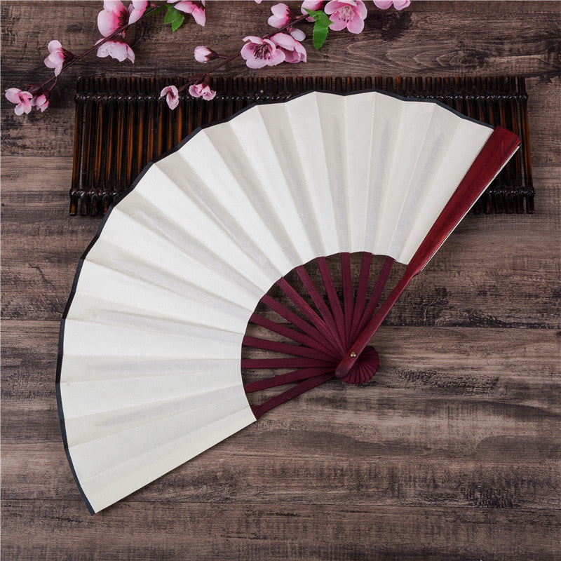 Traditional Japanese fan made of wrought wood (5 colours)