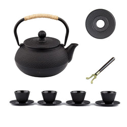 "Murata" iron tea set