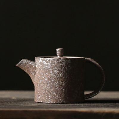 "Gamo" handmade clay teapot