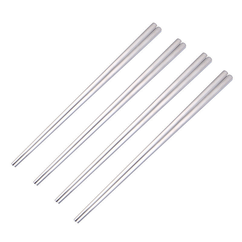 Japanese chopsticks stainless steel design