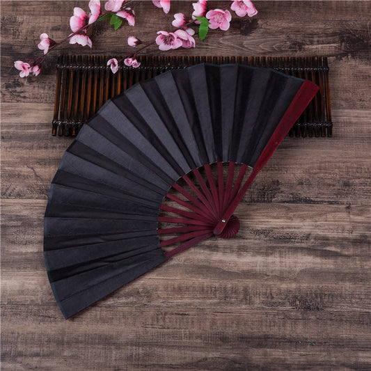 Traditional Japanese fan made of wrought wood (5 colours)