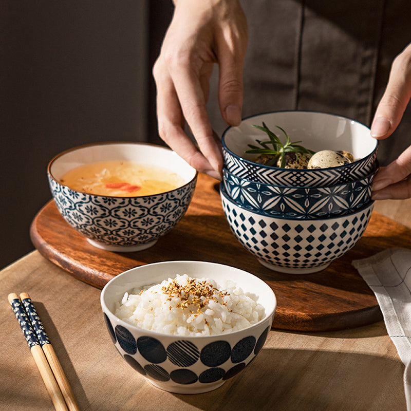 "Shogo" Premium Rice Bowl Set