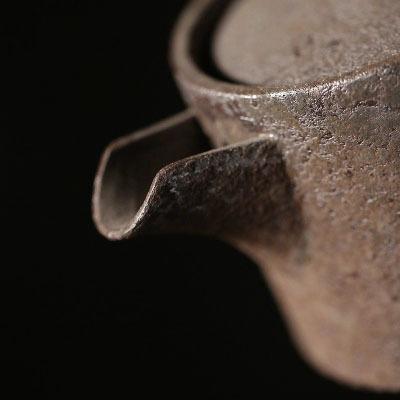 "Gamo" handmade clay teapot