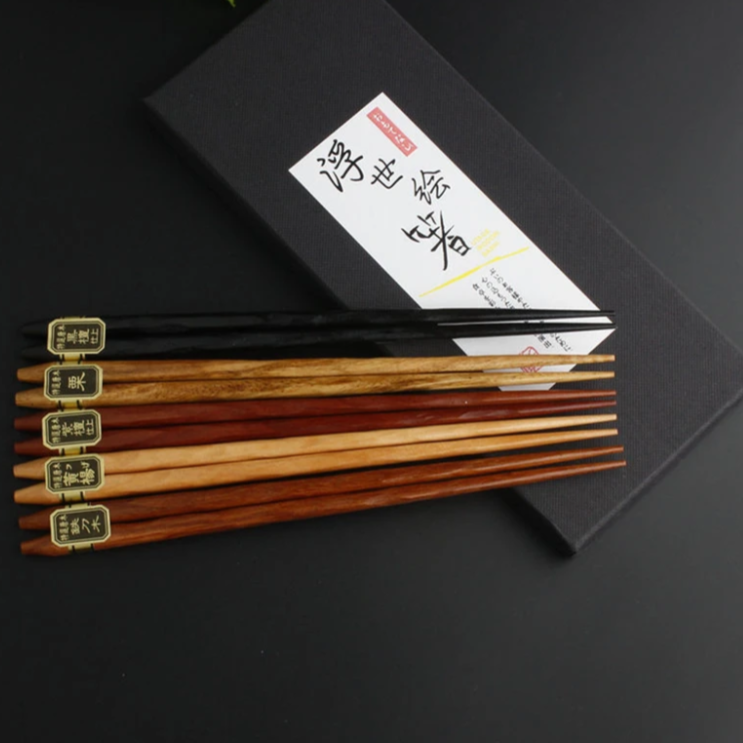 Box of 5 chopsticks "Kitakyushu" Collection