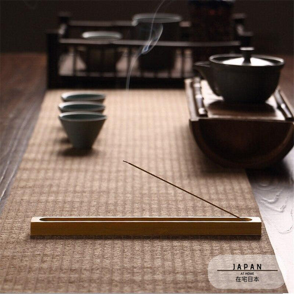 Zen bamboo Incense holder