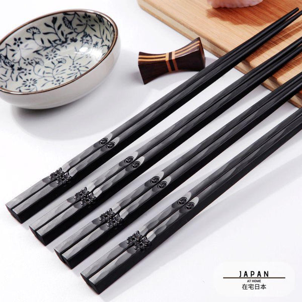 Imperial black "Taishō" Japanese chopsticks